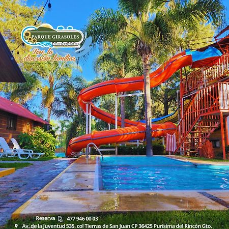 Parque Girasoles Balneario & Cabanas San Francisco del Rincón 외부 사진