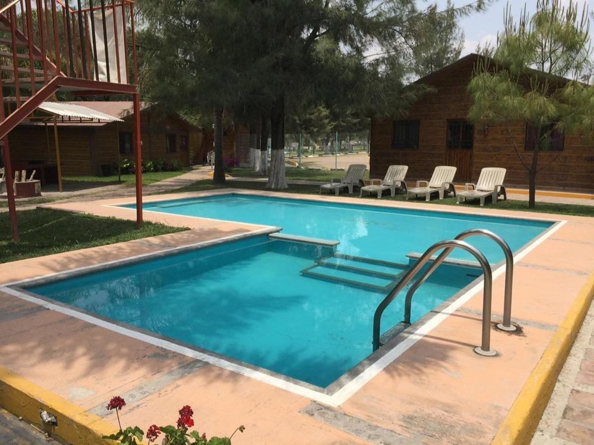 Parque Girasoles Balneario & Cabanas San Francisco del Rincón 외부 사진