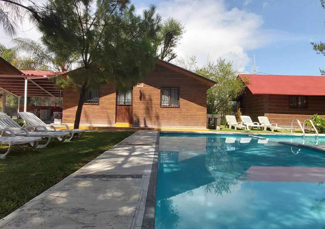 Parque Girasoles Balneario & Cabanas San Francisco del Rincón 외부 사진