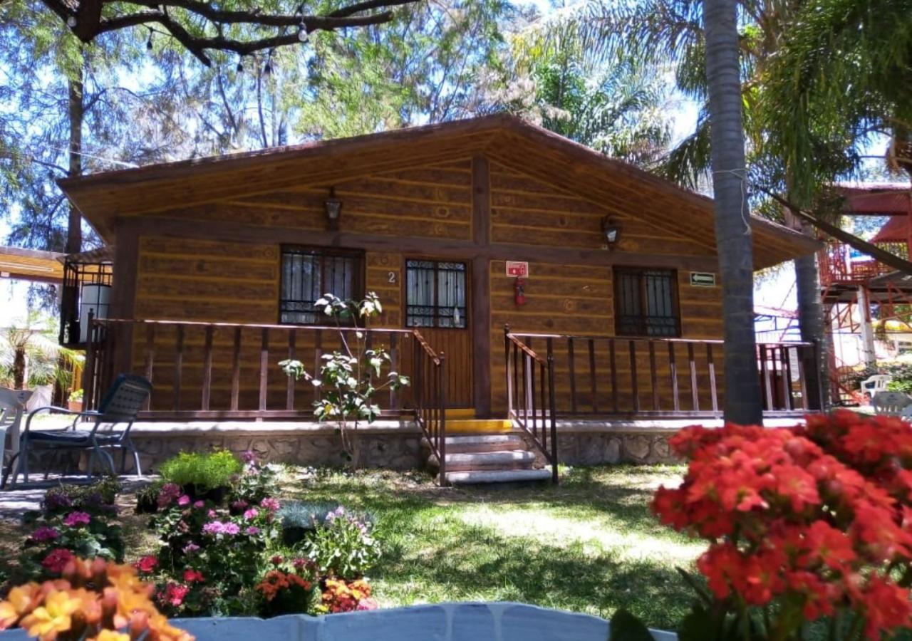 Parque Girasoles Balneario & Cabanas San Francisco del Rincón 외부 사진