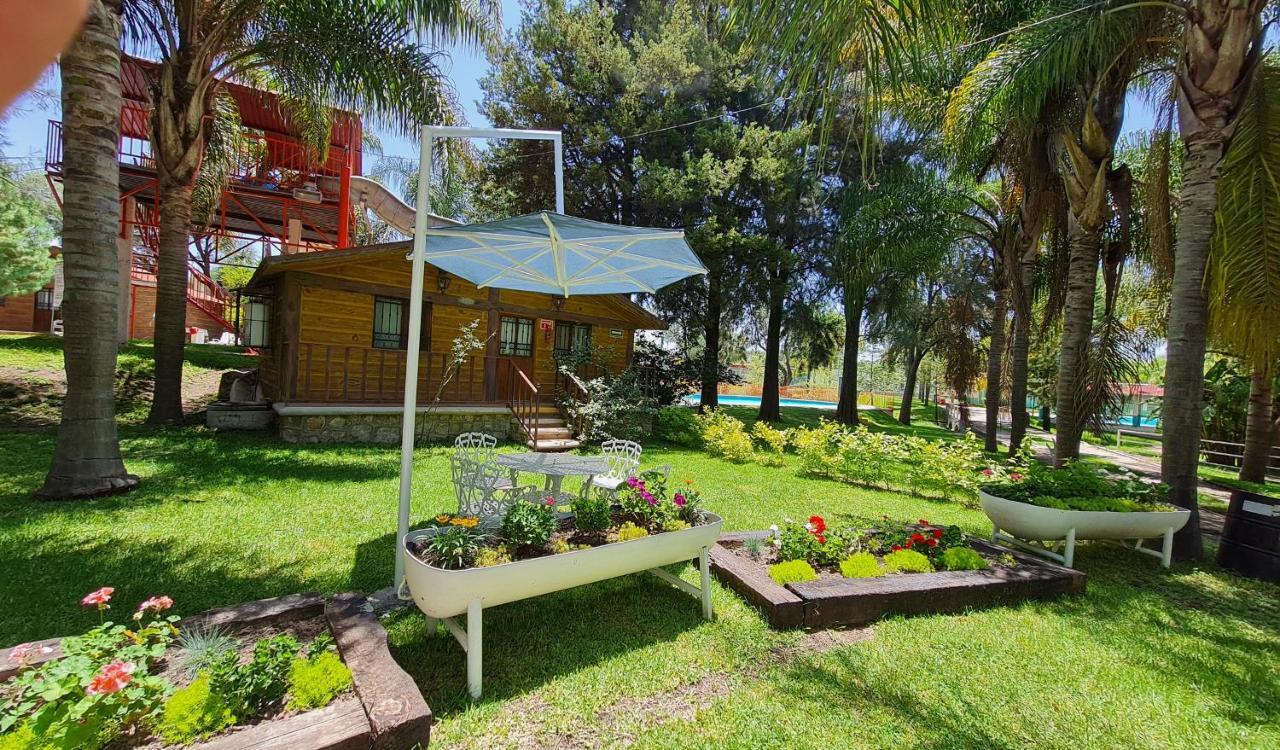 Parque Girasoles Balneario & Cabanas San Francisco del Rincón 외부 사진