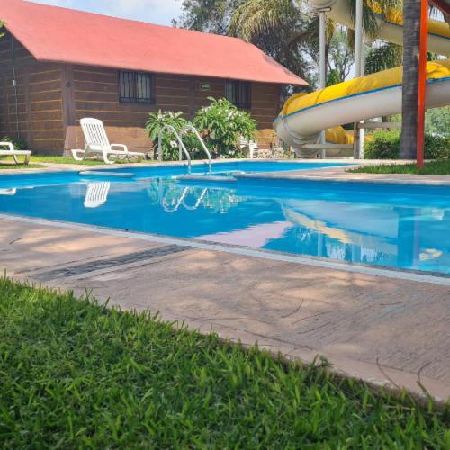 Parque Girasoles Balneario & Cabanas San Francisco del Rincón 외부 사진