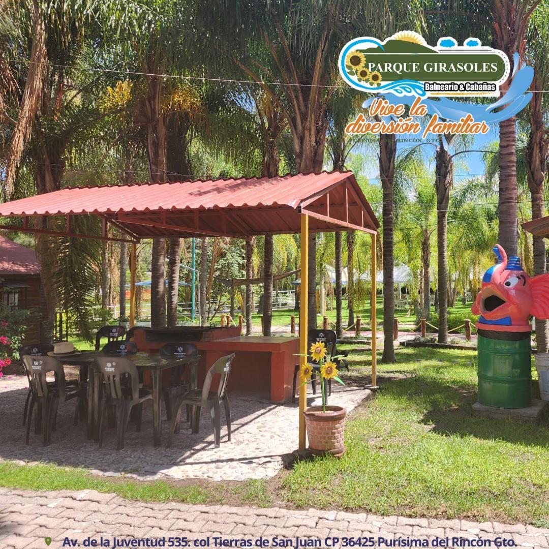 Parque Girasoles Balneario & Cabanas San Francisco del Rincón 외부 사진