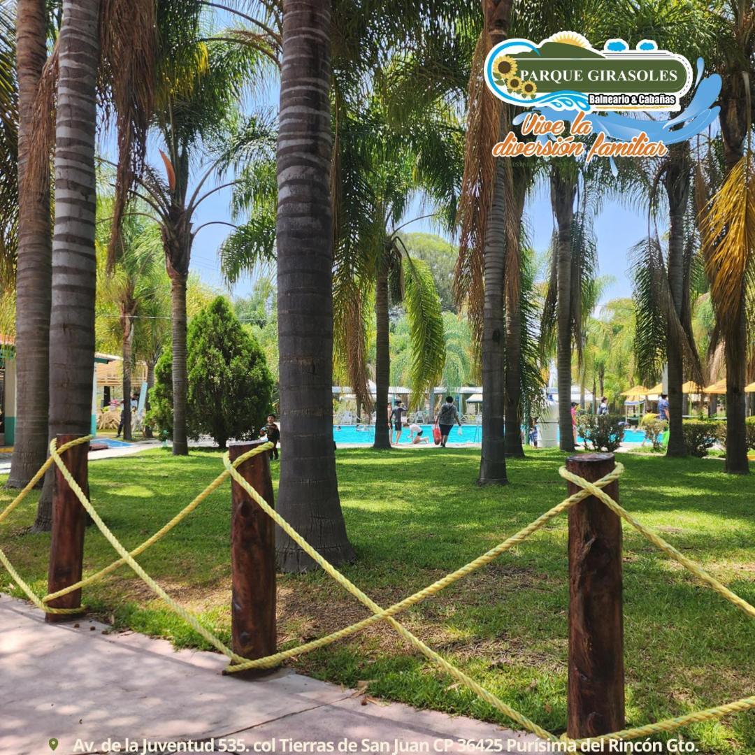 Parque Girasoles Balneario & Cabanas San Francisco del Rincón 외부 사진