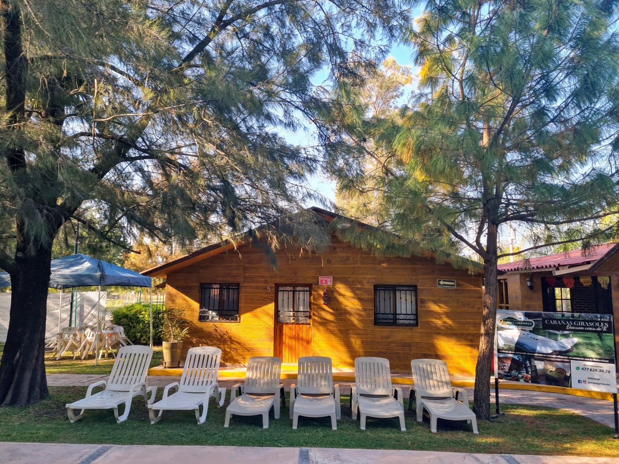Parque Girasoles Balneario & Cabanas San Francisco del Rincón 외부 사진